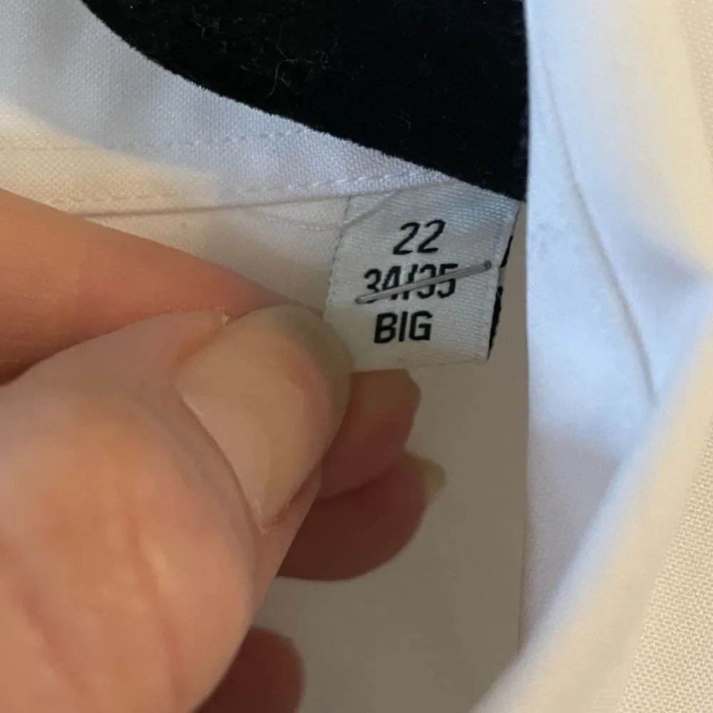 Cooper & Stewart White Button Down